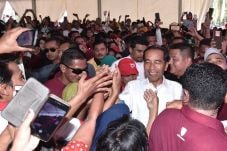 Antusiasme Warga Sumut...