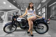 Kawasaki W250 Perkuat...