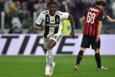 Moise Kean Antar Juventus...