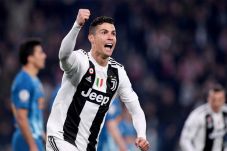 Allegri Yakin Ronaldo...