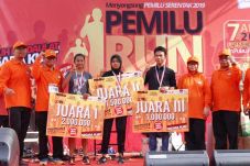 Pemilu Run 2019, Sekda...
