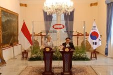 Korsel: Terima Kasih...