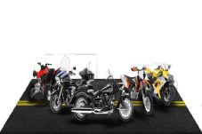 Suzuki, Honda, Kawasaki...