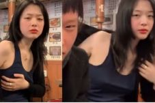 Sulli Tak Kenakan Bra...