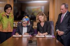 Ke New York, Sri Mulyani...