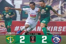 Imbang Lawan Arema,...