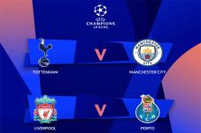 Hasil Pertandingan Leg...