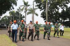 Kepala BNPT Ajak Prajurit...