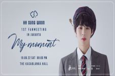 Ha Sung Woon Akan Gelar...