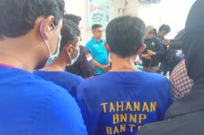 BNN Banten Bekuk Sipir...