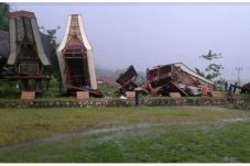 Hujan Deras dan Angin...