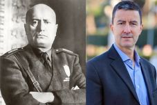 Cicit Mussolini Akan...