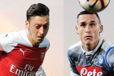 Arsenal vs Napoli, Laga...
