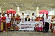 Inaugural Flight Virgin...