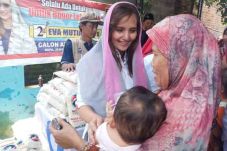 Caleg Perindo Gelar...