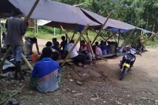 Lahan Bendungan Belum...