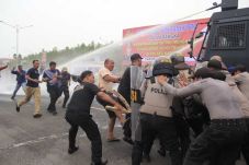 Simulasi Persiapan Pemilu,...