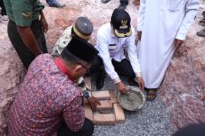Wali Kota Syahrul Meletakkan...