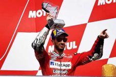 Dovizioso Targetkan...