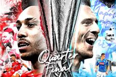 Susunan Pemain Arsenal...