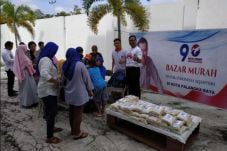 Alhamdulillah, Bazar...