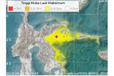 Gempa 6,9 SR di Sulteng...