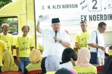 Alex Noerdin: Saya Berusaha...