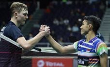 Jonatan Christie Dipaksa...