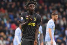 Juventus Kalah, Moise...