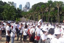 Start dari Monas, Karnaval...