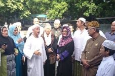 Keluarga Pak Harto Silaturahmi...