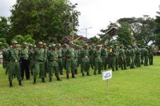 Apel Gelar Pasukan Persiapan...