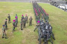 Jajaran TNI AL Armada...