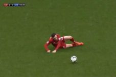 Atmosfer Pendukung Liverpool...