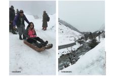 Bermain Salju di Gulmarg...