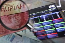 IHSG Sesi I Merayap...