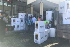 KPU se-Papua Telah Distribusikan...