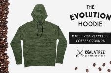 Hoodie dari Botol Plastik...