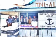 Lanal Palembang Gagalkan...
