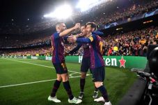 Messi Dua Kali Robek...