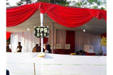 TPS Tempat Prabowo Mencoblos...