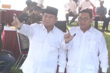 Aksi Prabowo Usai Nyoblos...