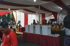 TPS Jokowi di Gambir...