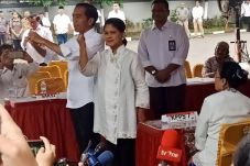 Usai Nyoblos, Jokowi...