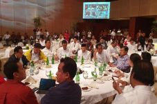 Suasana Jokowi-Maruf...