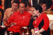 Di TPS Megawati, Jokowi-Maruf...