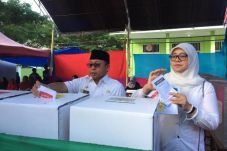 Usai Mencoblos, Bupati...