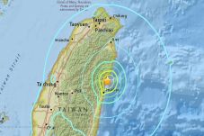 Gempa Berkekuatan 6,4...