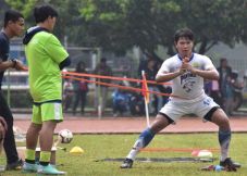 Jupe Jalani Latihan...