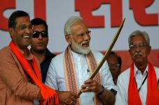 PM Modi: India Punya...